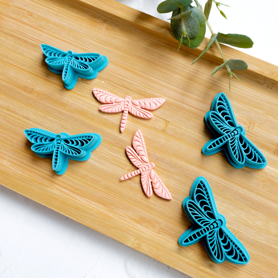 Dragonfly Clay Cutter