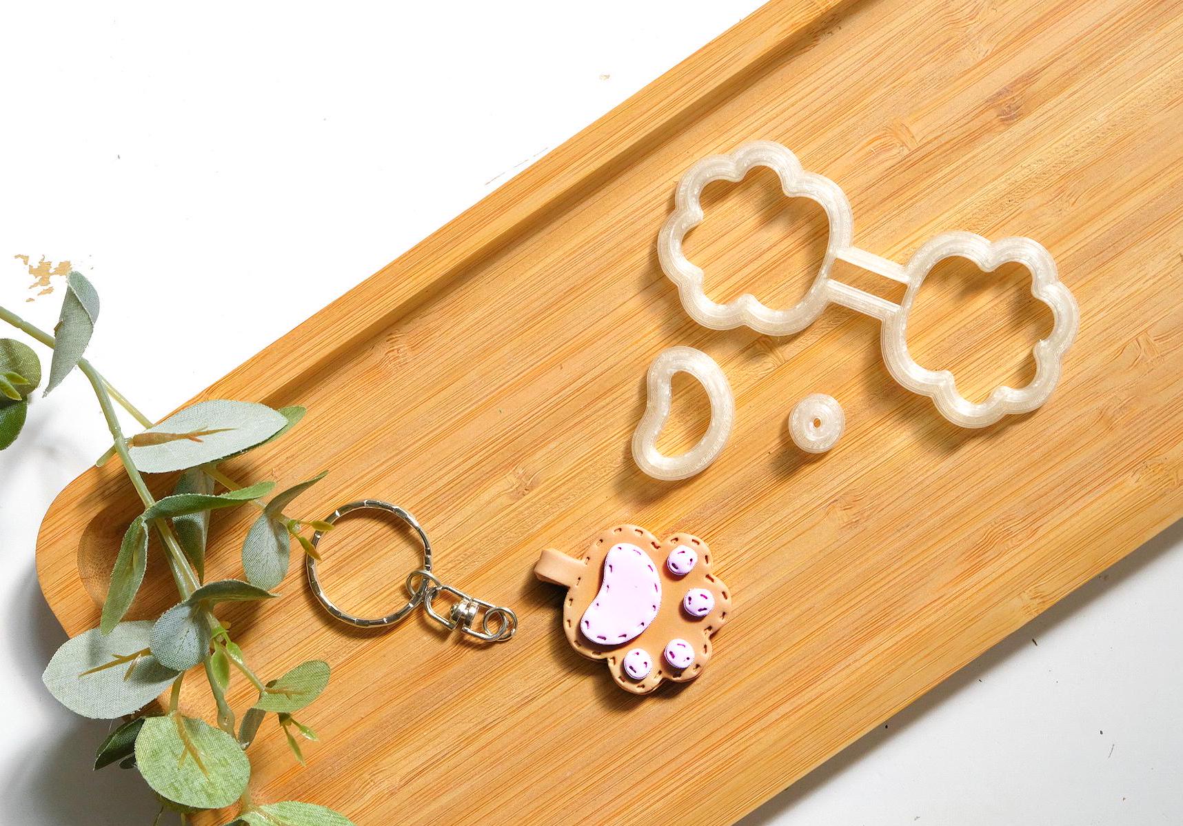 Leather Key Chain – LiiCutters