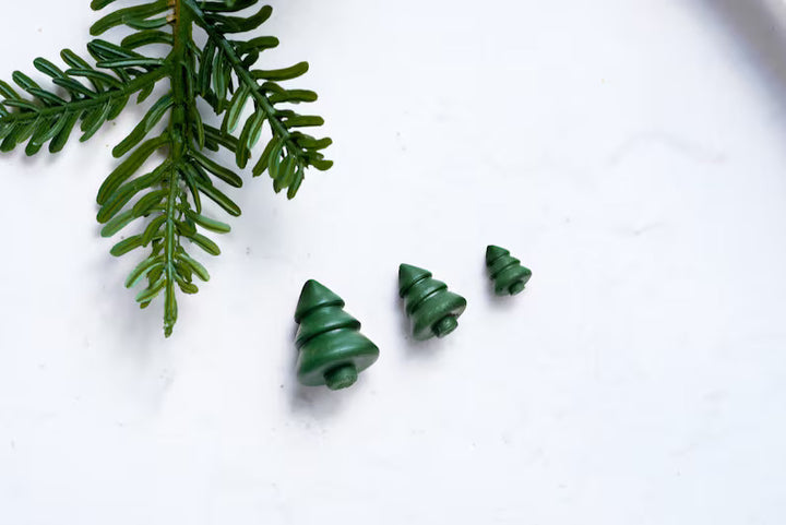 Christmas Tree Bead Roller for Polymer Clay – DIY Jewelry Making Tool, Tree Clay Bead Roller Tool, Clay Bead Roller Tool