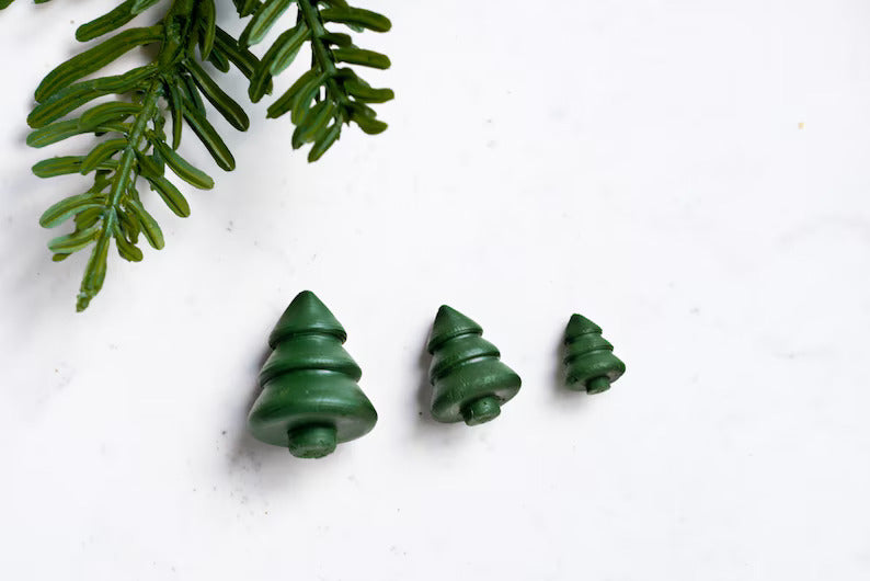 Christmas Tree Bead Roller for Polymer Clay – DIY Jewelry Making Tool, Tree Clay Bead Roller Tool, Clay Bead Roller Tool