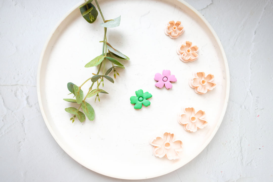 Easter flower Polymer Clay Cutter, Daisy Flower Polymer Clay Cutter, Flower Clay Cutter