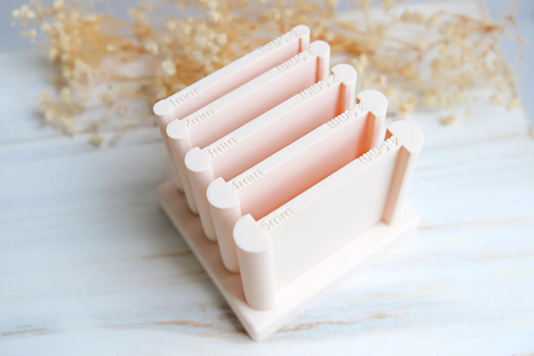 Hoop and Strip Roller , Polymer Clay Thickness & Roller Guide Set, Clay Tube, Gradient Blending Tool for Polymer Clay Earrings