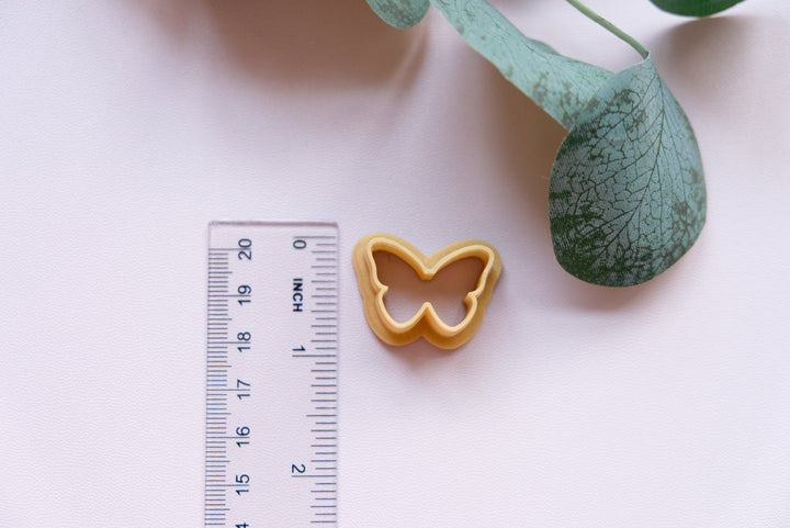 Monarch butterfly polymer clay cutter, Butterfly hair clip, Butterfly biscuit cutter, Butterfly sugar cookie cutter, Earring cutter