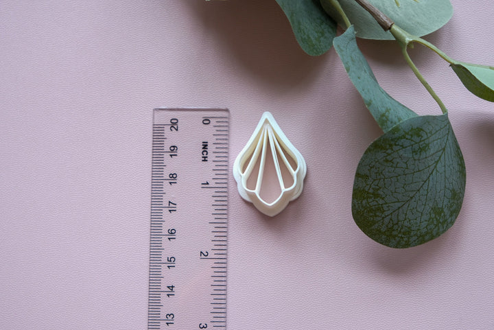 Embossed flower cutter, Polymer clay cutter, Flower cutter, Clay earring cutters, Mini clay cutter, Polymer clay tools, Cutter set