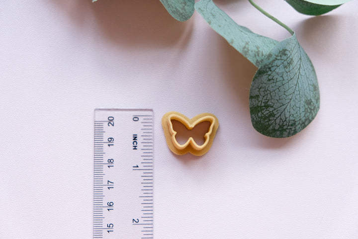 Monarch butterfly polymer clay cutter, Butterfly hair clip, Butterfly biscuit cutter, Butterfly sugar cookie cutter, Earring cutter