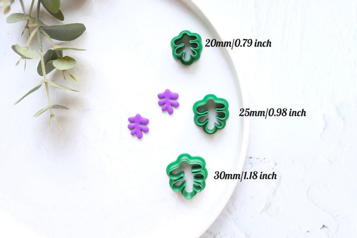 Matisse Polymer Clay Cutter (D), Ocean life Polymer clay cutter, Botanical print cutter, Clay texture, Flower stamp, Earring making tool