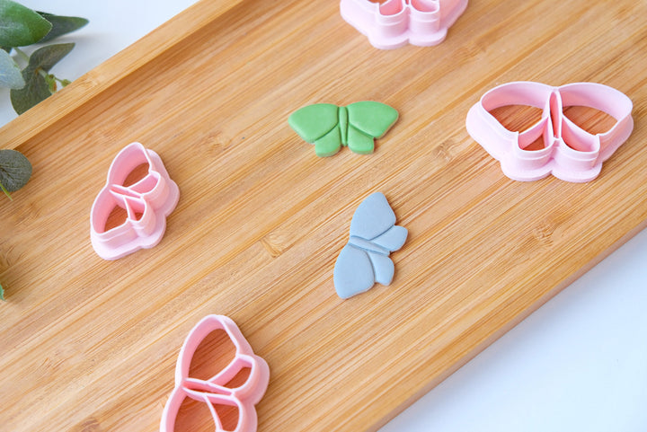 Butterfly polymer clay cutter, Easter Butterfly Clay Cutter, Butterfly earring cutter, Spring earring cutter, Butterfly stamp