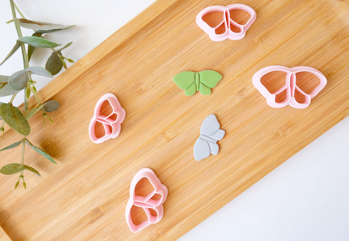 Butterfly polymer clay cutter, Easter Butterfly Clay Cutter, Butterfly earring cutter, Spring earring cutter, Butterfly stamp