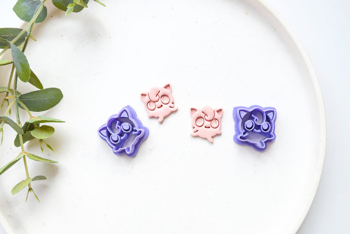 European rabbit, Polymer Clay Cutter, Polymer Clay Cutter, Cartoon clay earring, Earring clay cutter, Rabbit Bunny cutter,