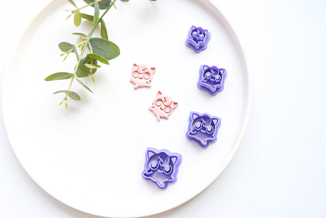 European rabbit, Polymer Clay Cutter, Polymer Clay Cutter, Cartoon clay earring, Earring clay cutter, Rabbit Bunny cutter,