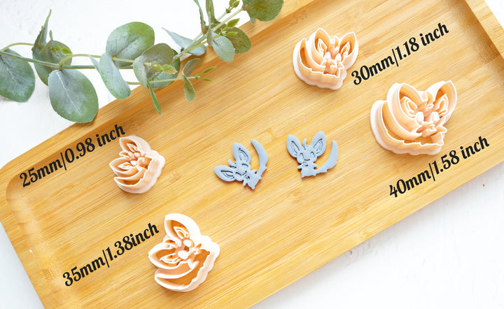 Chinchilla Polymer Clay Cutter, Cartoon Polymer Clay Cutter, Chinchilla clay earring, Earring clay cutter,