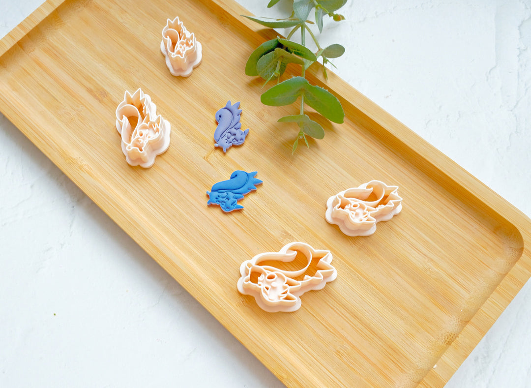 Pachirisu Polymer Clay Cutter, Pokemon Polymer Clay Cutter, Pokemon clay earring, Earring clay cutter, Dough cutter, Cat sugar cookie cutter