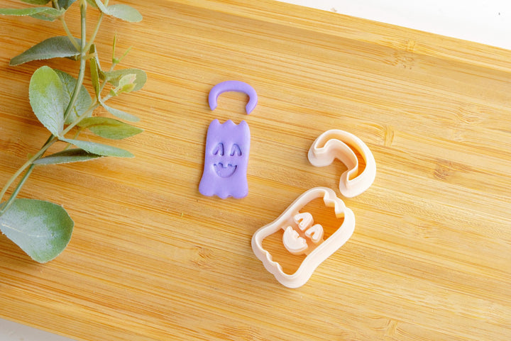 Halloween ghost polymer clay cutter, Ghost clay cutter, Halloween cutter, Mickey ghost Clay Cutter, Disney earrings, Polymer clay cutter set