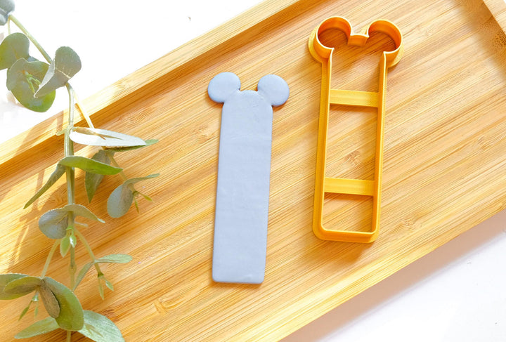 Bookmark Polymer Clay Cutter, Mouse Polymer Clay Cutter, Mouse shape cutters, Polymer clay bracelet shape cutter, Plant stick clay cutter