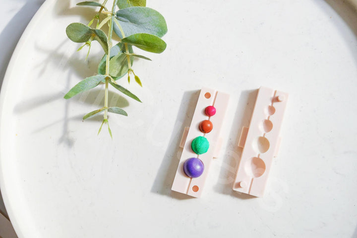 Polymer Clay Bead Hole Tool: Earring Making, 6-12mm Round Beads