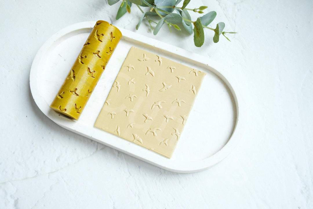 Bird Polymer Clay Roller: Earring Making Tool