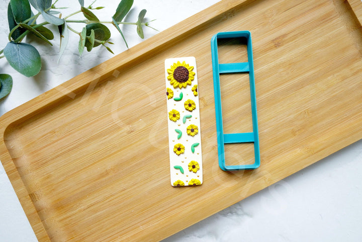Bookmark Polymer Clay Cutter – 3D Printed PLA Mold for Bangle & Plant Stick Shapes, DIY Clay Craft Tool, Unique Jewelry  Accessories