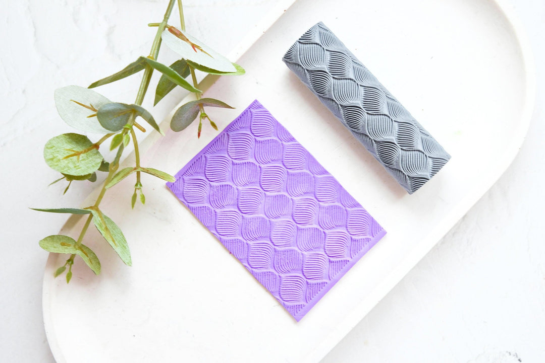 Braid Clay Roller: Polymer Clay Earring Tool