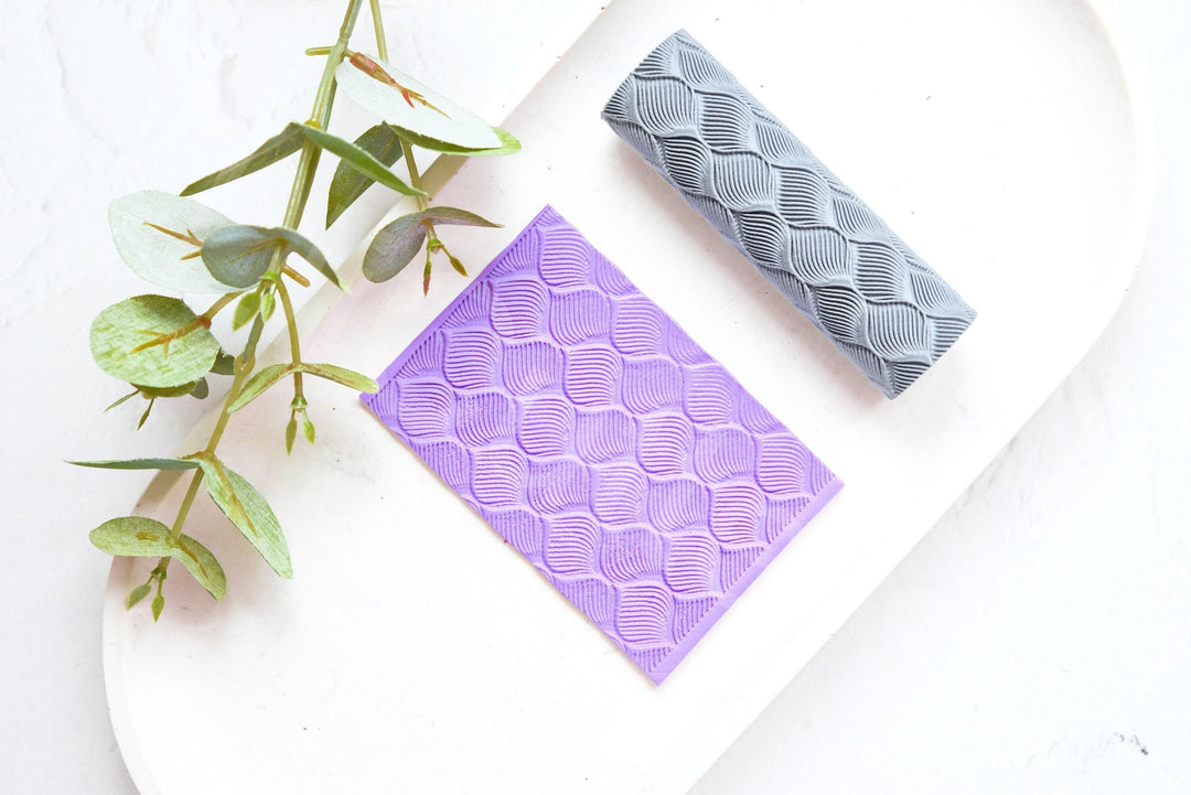 Braid Clay Roller: Polymer Clay Earring Tool