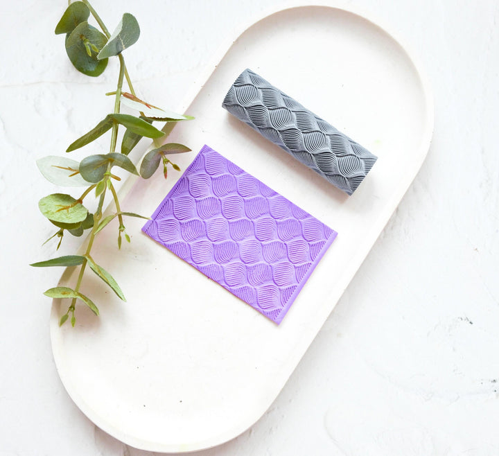 Braid Clay Roller: Polymer Clay Earring Tool