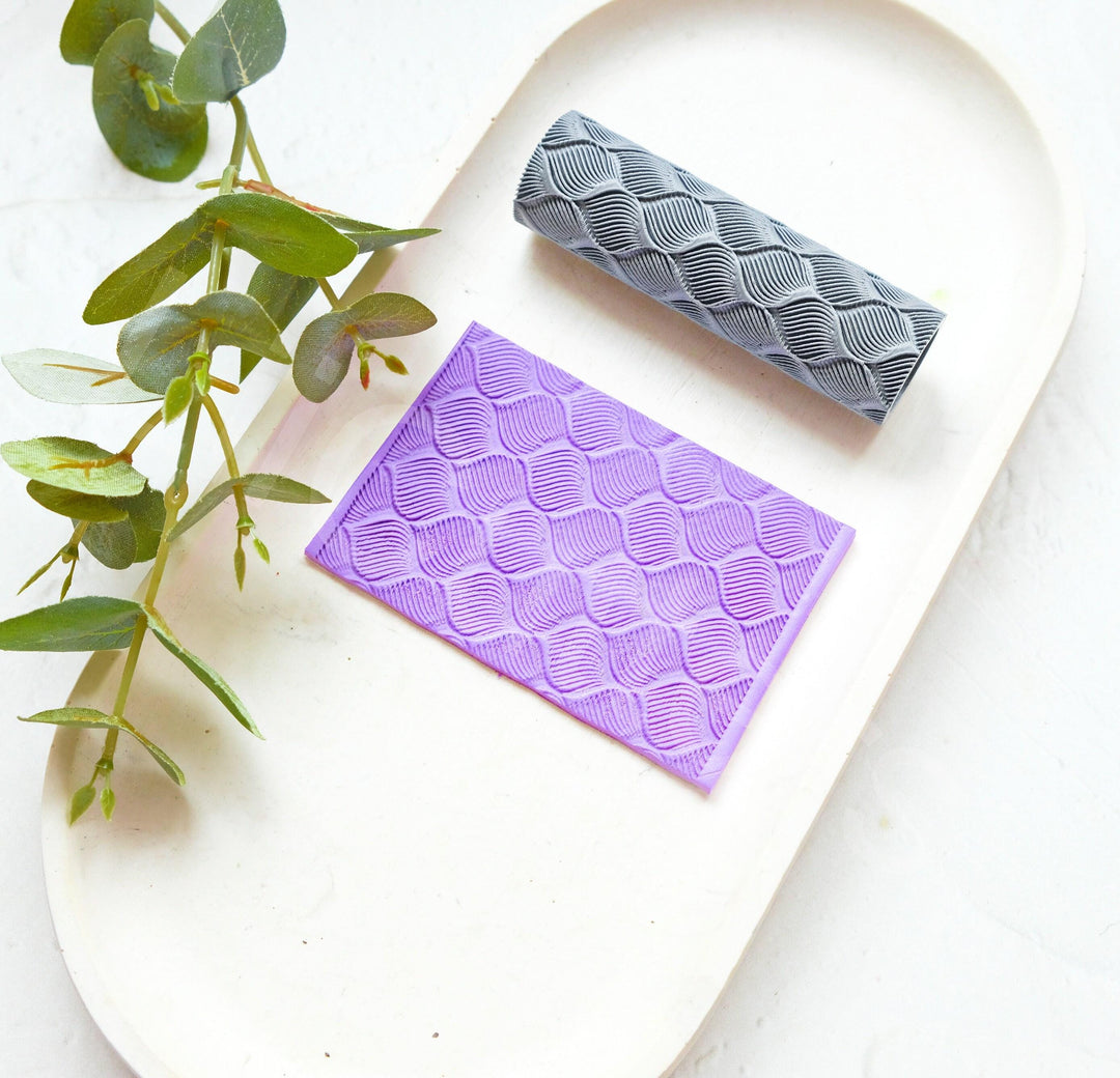 Braid Clay Roller: Polymer Clay Earring Tool