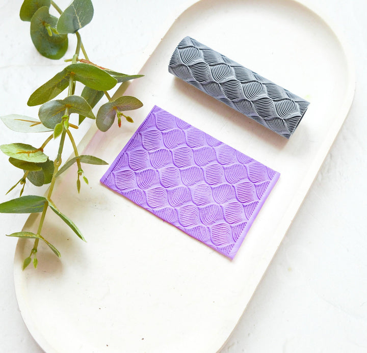 Braid Clay Roller: Polymer Clay Earring Tool