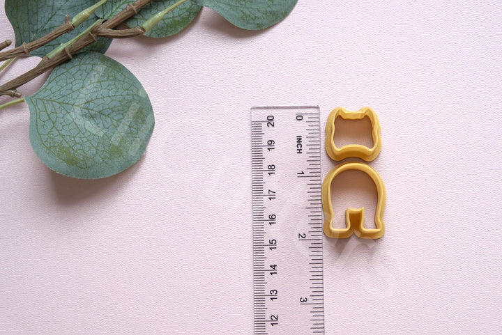 Bulldog Cookie Cutter: Dog Biscuit, Clay & Earring Cutter