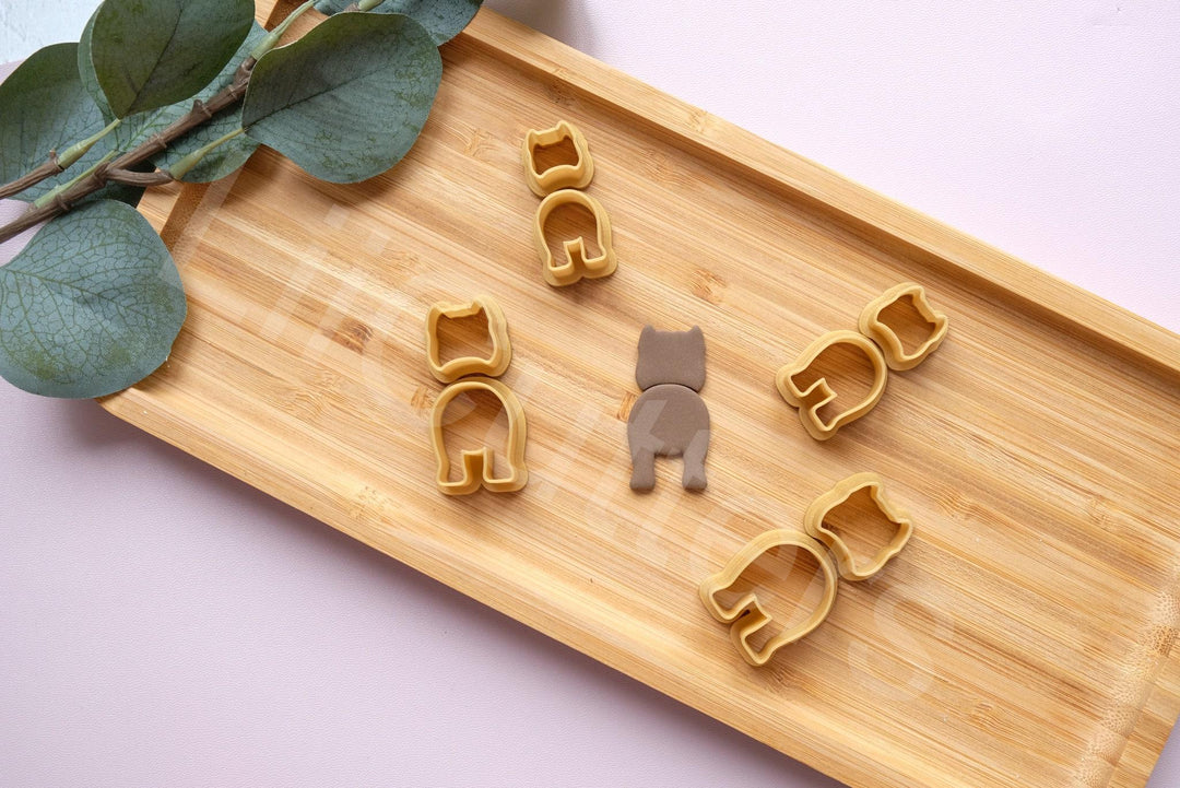 Bulldog Cookie Cutter: Dog Biscuit, Clay & Earring Cutter