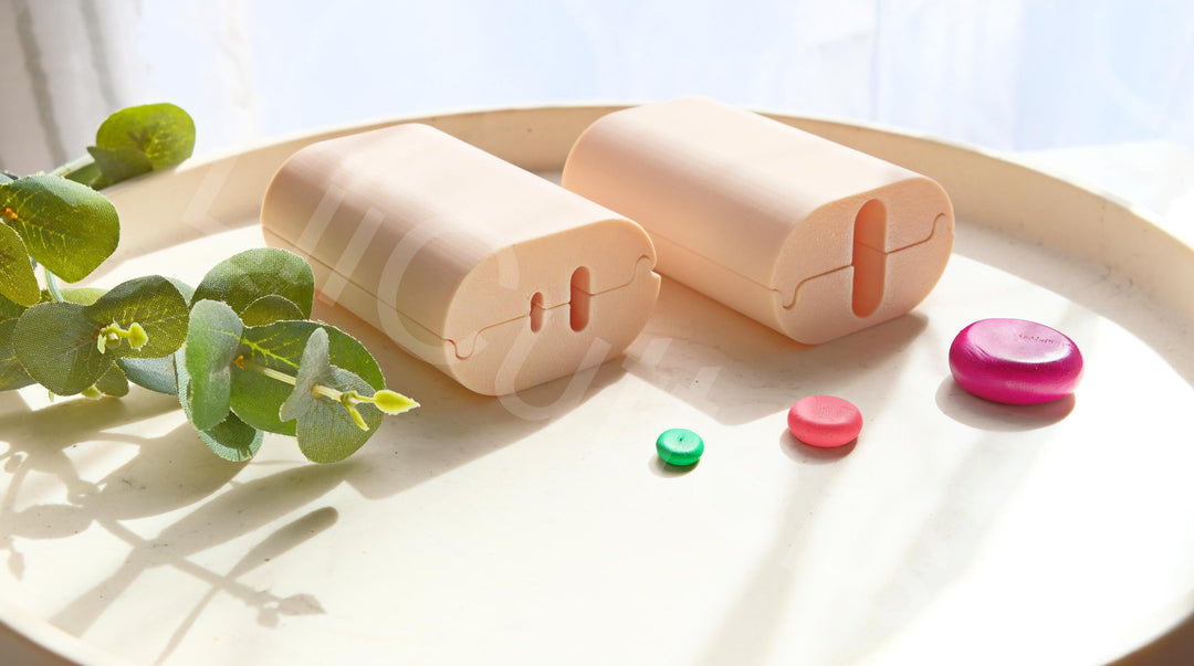 Disk Bead Roller – Polymer Clay Earring Making Tool, DIY Round Bead Mold for Jewelry, Mini Clay Accessories Tool