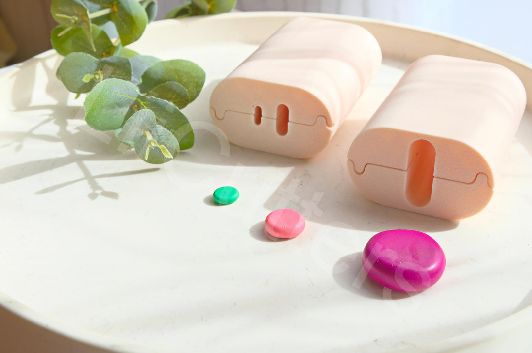 Disk Bead Roller – Polymer Clay Earring Making Tool, DIY Round Bead Mold for Jewelry, Mini Clay Accessories Tool