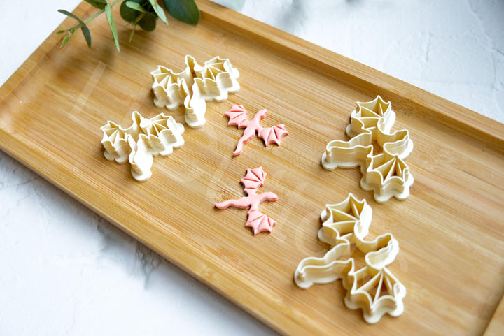 Dragon Polymer Clay Cutter Set: Earring Making Tool (40-55mm)