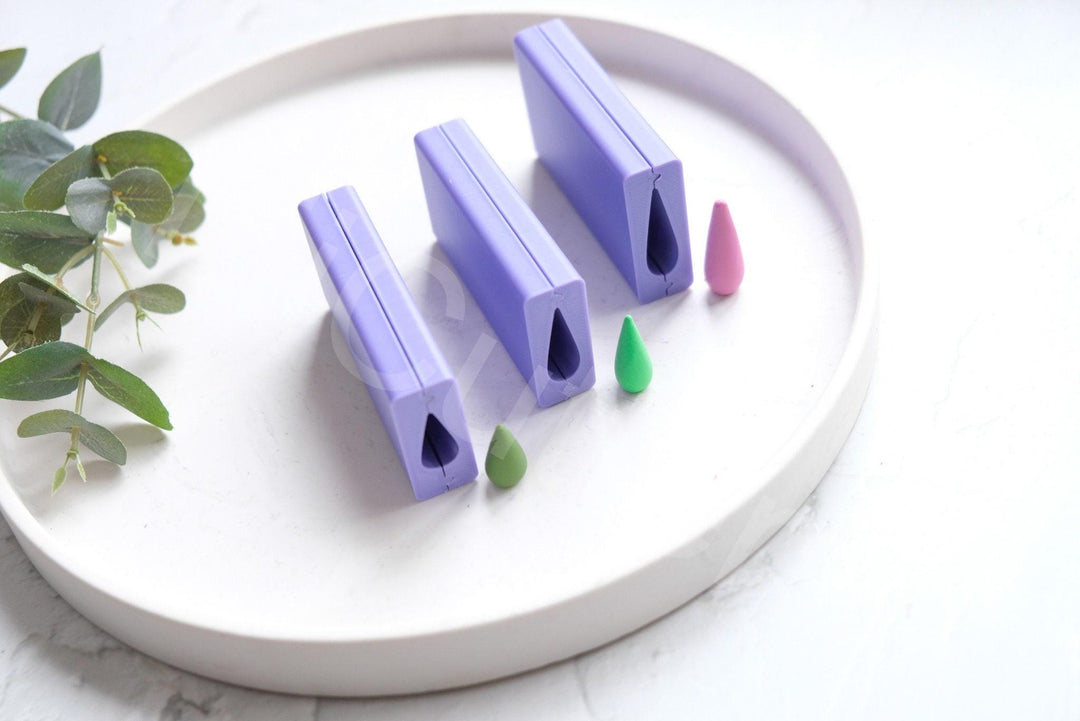Drop Bead Polymer Clay Roller: Earring Making Tool