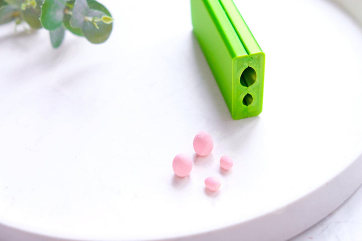 Egg Bead Roller: Polymer Clay Earring Making Tool