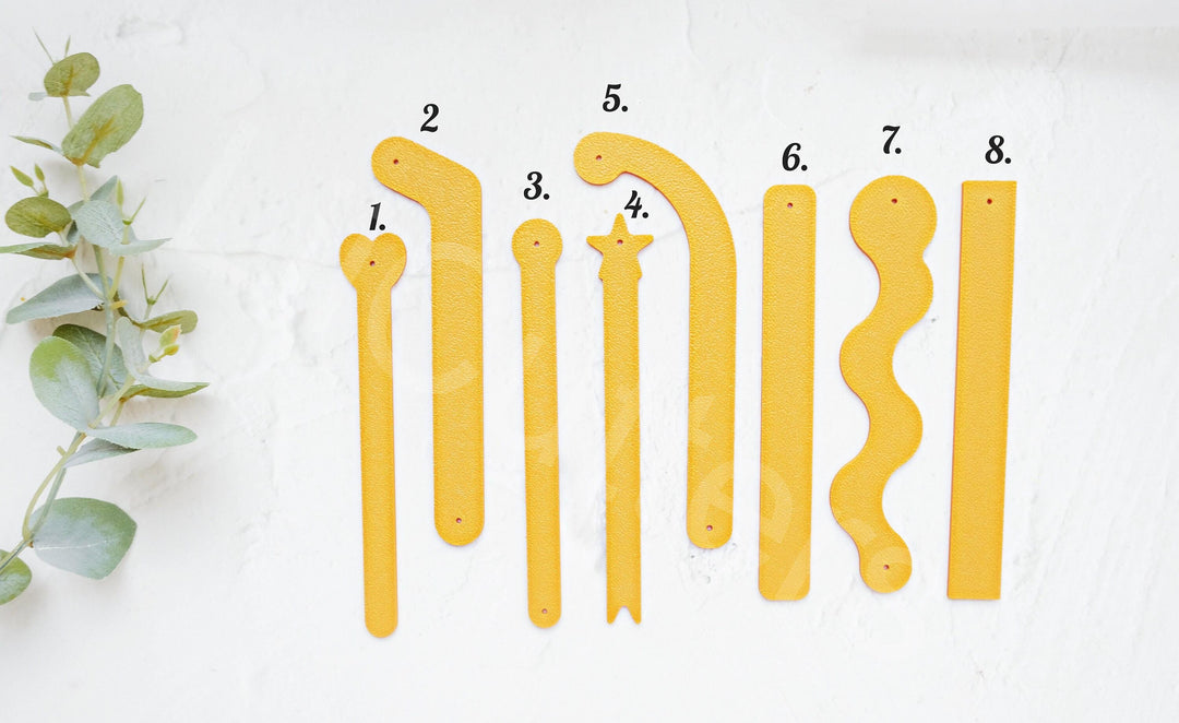 Earring Display Sticks: PLA Modeling Try-On Photo Props