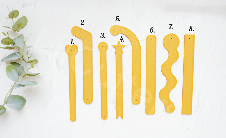 Earring Display Sticks: PLA Modeling Try-On Photo Props