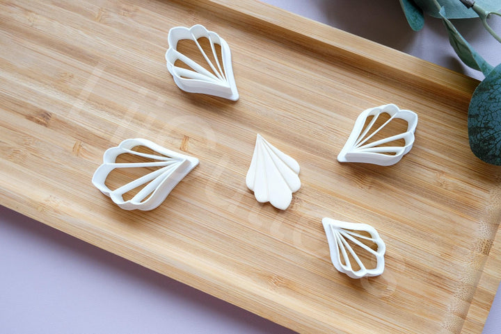 Embossed Flower Cutter Set: 3D Printed Polymer Clay Tools