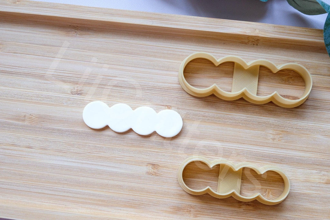 Lightning Bolt Cookie Cutter: Polymer Clay & Biscuit Cutter