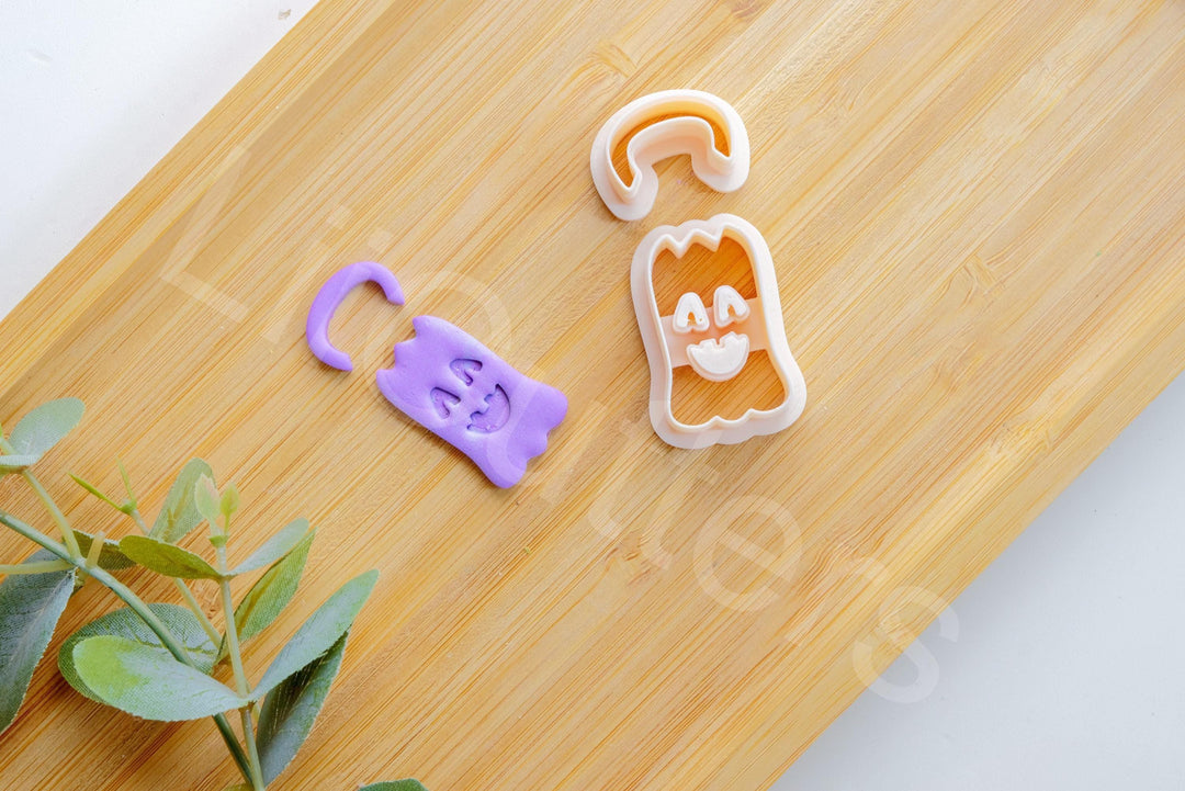 Halloween Ghost Polymer Clay Cutter Set: Mickey Inspired, 3D Printed