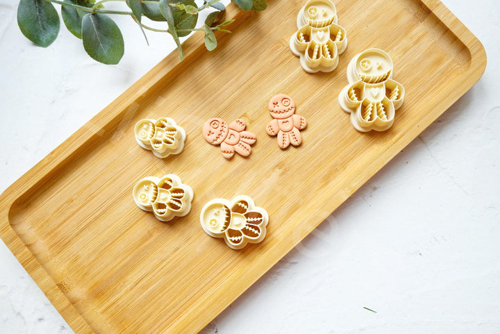 Halloween Voodoo Doll Clay Cutters: Spooky Earring Making Tool