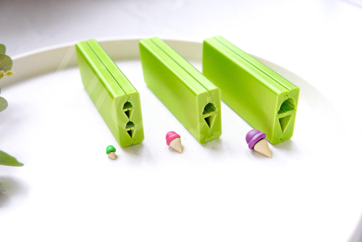 Ice Cream Polymer Clay Bead Roller: Earring Making Tool