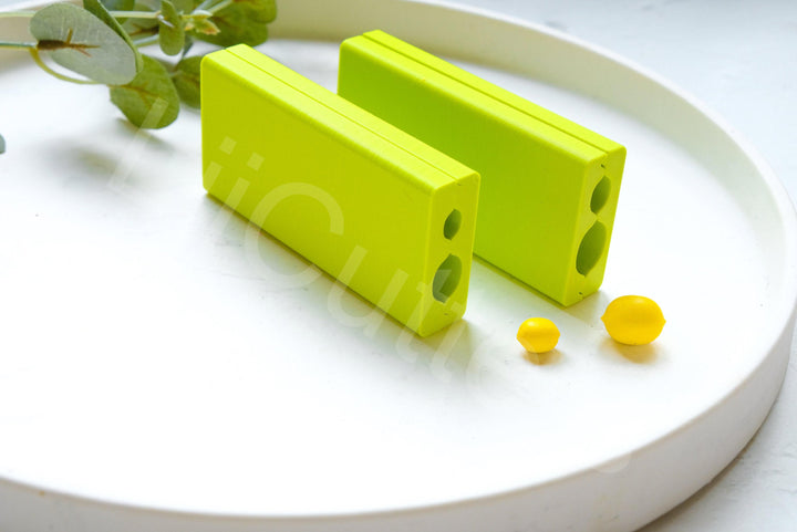 Lemon Bead Polymer Clay Roller: Earring Making Tool