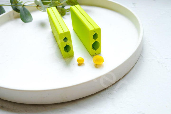 Lemon Bead Polymer Clay Roller: Earring Making Tool