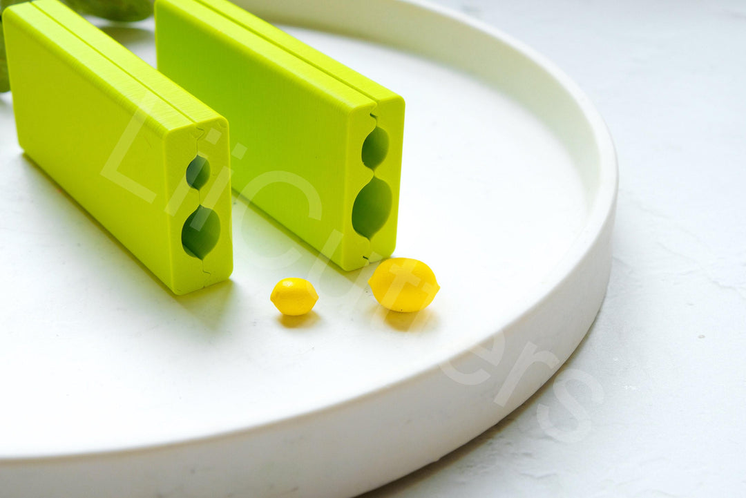Lemon Bead Polymer Clay Roller: Earring Making Tool