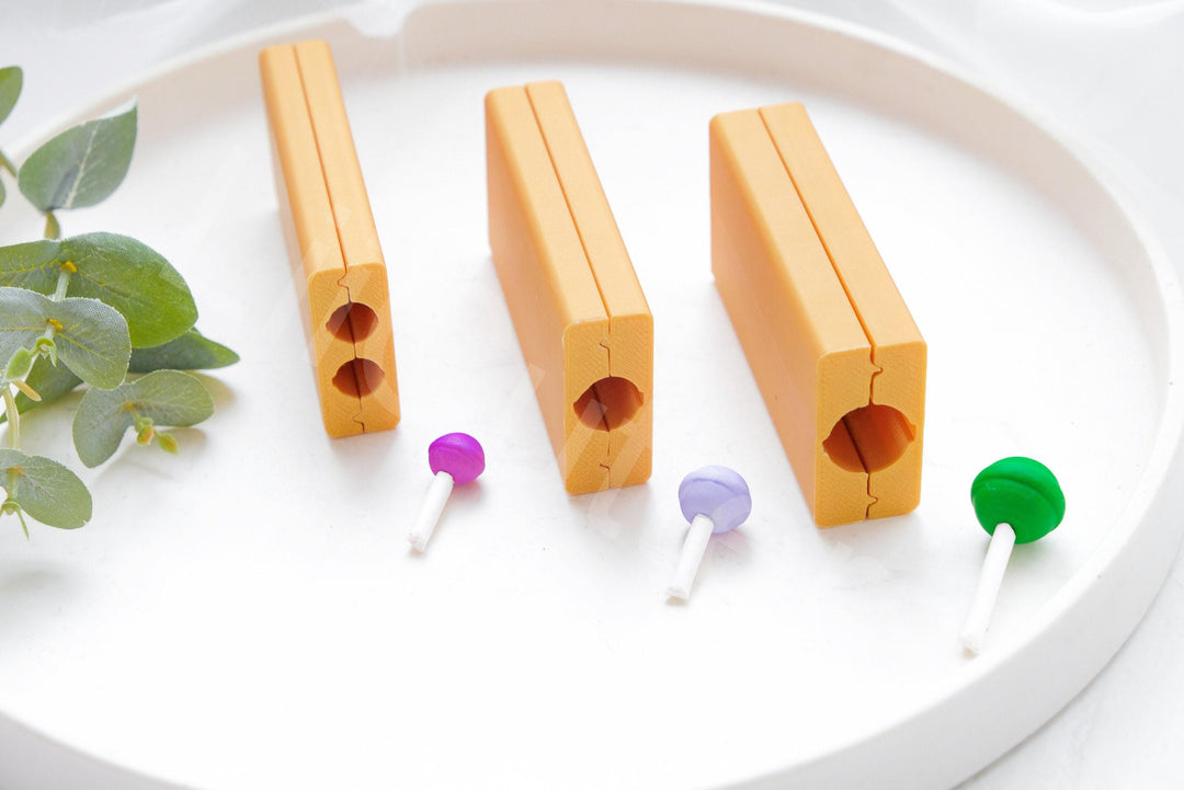 Lollipop Bead Roller: Polymer Clay Earring Making Tool