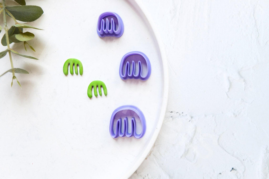 Matisse Polymer Clay Cutter: Succulent Earring Making Tool