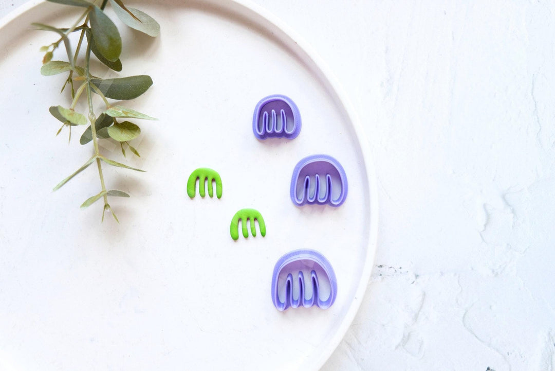 Matisse Polymer Clay Cutter: Succulent Earring Making Tool