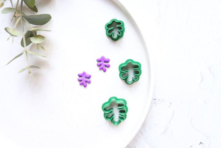 Matisse Leaf Polymer Clay Cutter: Earring Making Tool
