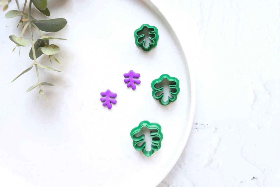 Matisse Leaf Polymer Clay Cutter: Earring Making Tool