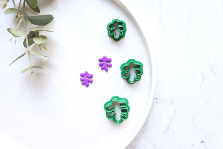 Matisse Leaf Polymer Clay Cutter: Earring Making Tool