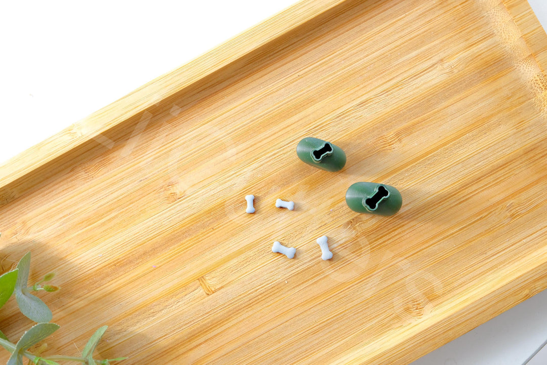 Micro Bone Polymer Clay Cutter: Earring Making Tool